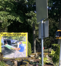 Found at a intersection in Massachusetts