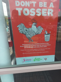Found at a KFC in England