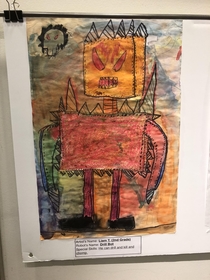 Found at a local art show my favorite tbh