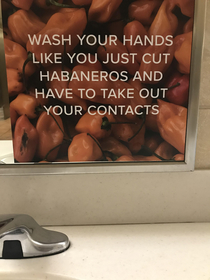 Found at a malls restroom