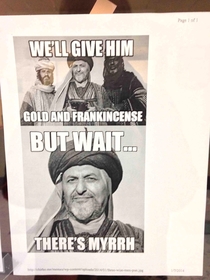 Found at my Catholic school