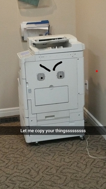 Found at my landlords office