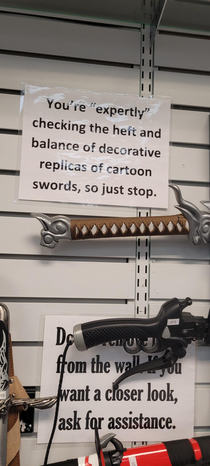 Found at my local mall sword store