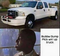 Found Bubbas Truck