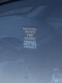 Found in a nearby Car