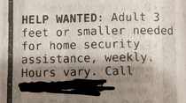 Found in classifieds from a small regional paper Not sure where to post this