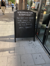 Found in Stockholm