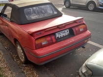 Found in Sydney Australia Its kinda like a Tesla