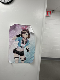 Found in the boys locker room