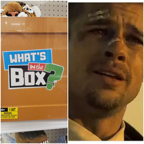 Found in the toy section at Target immediately thought of this scene