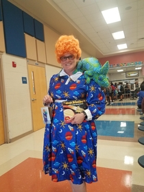 Found Mrs Frizzle today