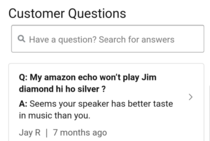 Found on Amazons echo FAQ