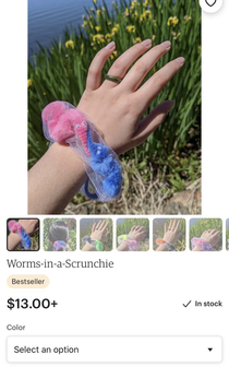 Found on Etsy its an actual product people have bought and reviewed unironically