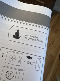 Found on my flat-packed furniture assembly instructions