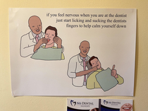 Found on the wall at my dentist surgery