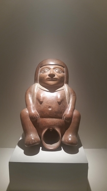 Found OPs mom at a museum in Peru