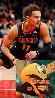 Found out who Trae Young looks like