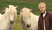 Found some bros near a hot spring in Iceland