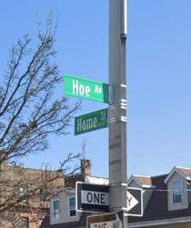 Found the street where your mom lives