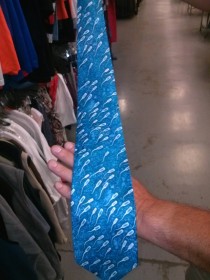 Found the ultimate fathers day tie