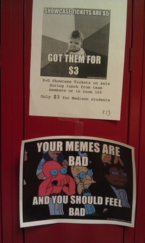 Found these at my school today