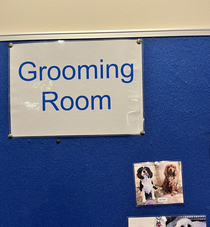Found this advert for a dog grooming service and fear someone has been short changed