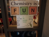 Found this amazing thing in my chemistry class