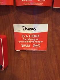 Found this at my local Dennys