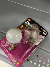 Found this at Walmart  Someone felt free to swap their fuse bulb and left it on shelf