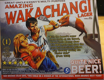 Found this beer packaging in New Zealand