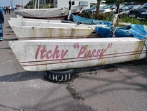 Found this boat in mumbels wales