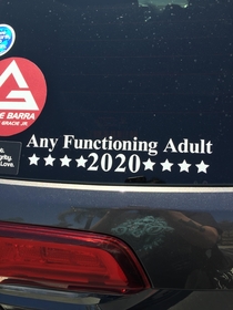 Found this bumper sticker in the Ikea parking lot