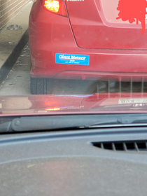 Found this bumper sticker today