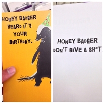 Found this card at Target