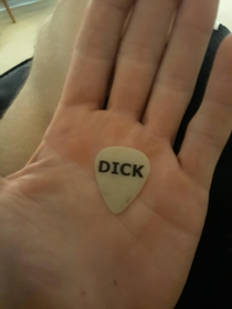 Found this dick pick on the floor in London