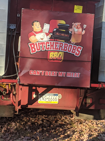 Found this food truck at a fair