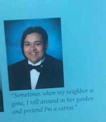 found this from a friends year book