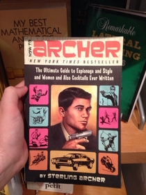 Found this great book in the international spy museum in DC