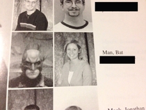 Found this guy in an old college yearbook