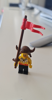 Found this guy in my old legos Looks so familiar