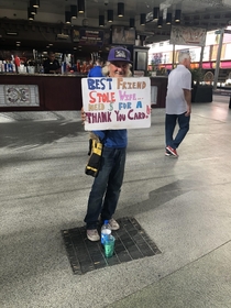 Found this guy on this Las Vegas Strip