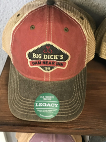 Found this hat at big dicks