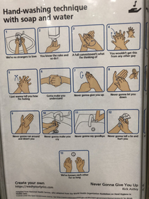 Found this in a restroom