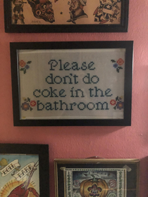 Found this in a tattoo parlors bathroom