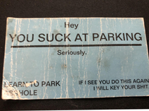 found this in a  year old car