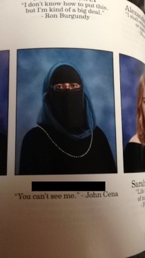 Found this in my friends yearbook