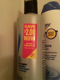 Found this in my GFs shower This is why Im hesitant about marrying her I mean its INSTANT savings