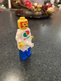 Found this in my sons Lego collection today