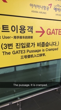 Found this in South Korea