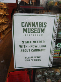 Found this job opening in Amsterdam  Anyone interested
